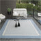 Couristan Recife Indoor Outdoor Rug - Stria Texture 2' x 3'7" Rectangle