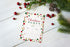 Christmas Party Invitation - Your Main Event Prints - Holiday Party Invitations - 20 Fill-In Invitations and Envelopes
