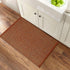 LEEVANG Small Bathroom Rug, 2' x 3' Washable Woven Low Profile Terra Reversible Mat for Home Decor
