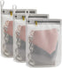 TENRAI 3 Packs Delicate Laundry Bags for Reusable Face Masks and Makeup Remover Pads, Fine Mesh Wash Bags