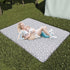 54x72 Inches 4.5x6 Large Splat Mat Extra Large Waterproof Mat Anti-Slip Bottom, Baby Art Playtime Mat