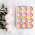 PLASTICPRO Aluminum Foil Muffin Pans - Reusable and Disposable, Holds 12 Mini Cupcakes, Pack of 20