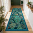 2.5x8 GarveeHome Jungle Rug Kitchen Runner Rug Non Slip Washable Runners for Hallways, Animal Print Runner Rugs