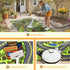 60"x36" Upgrade Ultra Non Slip Kids Car Rug, Kids Road Playmat Rug for Toy Cars, Educational Town City Map Washable