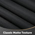 DOWELL Blackout Window Film, 100% Light Blocking Static Cling for Glass, Heat Control Removable Window Tint.