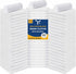 YRALY Cotton Washcloths Bulk (60 Pack) - 100% Ring Spun Cotton, Premium Quality