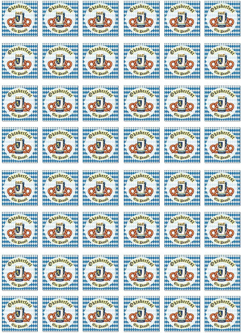 Oktoberfest Beverage Napkins - Pack of 3