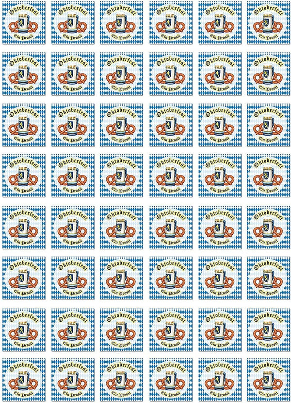 Oktoberfest Beverage Napkins - Pack of 3