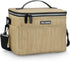 Tirrinia Insulated Lunch Bag, Leakproof Lunch Box for Work, School, Soft Lunchbox for Kids, Adult Cooler Bag, Khaki