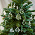 Pack 12 H&D of Clear Crystal Chandelier Lamp Lighting Drops Pendants Balls Prisms Hanging Glass Prisms Parts Suncatcher