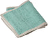 LR Home Bordered Turquoise Table Runner, 1'-4" X 6'-8"