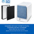 Fette Filter - Premium Air Purifier Replacement Filter Set, Compatible with Levoit LV-H126 (1 Hepa 3 Carbon)
