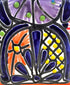 Talavera Ceramic Soap & Lotion Dispenser, Hand-Painted Mexican Pottery, Unique Multicolor Design