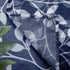 24 Inch Set 2 Pack XTMYI Kitchen Curtains Length of Sheer Cafe Curtains for Small Bathroom Window,Blue