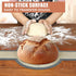 Sourdough Silicone Bread Sling, Non-Stick Dutch Oven Baking Mat with Longer Handles, Reusable Bread Mat Set
