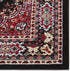 Home Dynamix Premium Sakarya Traditional Medallion Area Rug, Black, 21"x35"