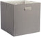 DII Poly-Cube Storage Collection Hard Sided, Collapsible Solid, Large, Gray