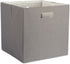DII Poly-Cube Storage Collection Hard Sided, Collapsible Solid, Large, Gray