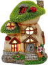 TERESA'S COLLECTIONS Mushroom Garden Statues with Outdoor Solar Light for Garden Decor,