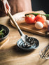 Spoon Holder, Deep Tray Spoon Rest for Preventing Sauce Spillage, Utensils Holder for Spatula, Coffee Spoon, Kitchen