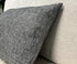 12x18 Inch 1 Aiking Home Imitation Burlap Lumbar Pillow Cover Vintage Faux Linen Rustic Natural Look, Piece Elegance