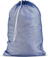 Handy Laundry Mesh Laundry Bag with Secure Drawstring Closure, Machine Washable, Durable Material for College Dorm,