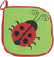 Do It Yourself 12Pc Natural Canvas Pot Holders - Crafts for Kids and Fun Home Activities