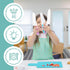 Tovla Jr. Knives for Kids: 3-Piece Kitchen Baking Knife Set in 3 Sizes & Colors, BPA-Free, Serrated Edges