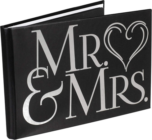 Malden International Designs Wedding Celebrations Mr & Mrs Brag Book Photo Album, 40-4x6, White