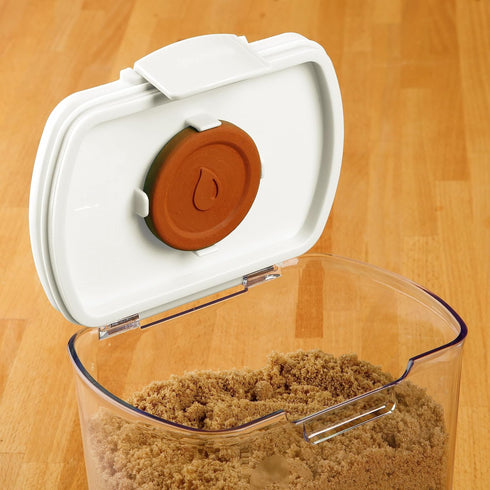 Set 6- Progressive ProKeeper Baker's Airtight Kitchen Storage Canister Container for Flour, Sugar & More, Keeps