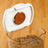 Set 6- Progressive ProKeeper Baker's Airtight Kitchen Storage Canister Container for Flour, Sugar & More, Keeps
