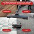 Upgraded Hardwood Floor Attachment with Flexible Brush Head & Horse Hair Soft Bristles for Vacuum Cleaners