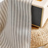 24 Inch 2 Vangao Stripe Farmhouse Kitchen Curtains Length Linen Cafe Curtains Tickingstripe Tier Drapes Pinstripe