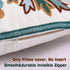 Onelsong Decorative Pillow Covers, Set of 2 Embroidery Square 18x18 inches for Couch Living Room
