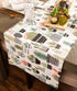 DII Urban Cactus Kitchen Collection, 14x72 Table Runner