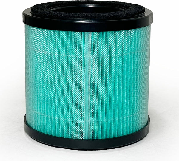 Nispira P40 Premium True HEPA Filter Replacement for KOIOS P40 Air Purifier, 1 Pack