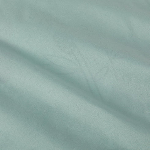 5-Piece Set Amazon Basics Soft, Easy-Wash Microfiber Kid's Bed-in-a-Bag Bedding with Sheet and Comforter, Twin, Bluish