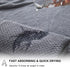 Set 35x70 Inches Set,Jumbo Bathroom,Hotel,SPA,Pack 4 Extra Large Bath Towel Sheet - Oversized Highly Absorbent Towels