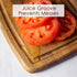 Acacia Wood Cutting Board with Juice Groove, 15-3/4" x 7-7/8" for Kitchen
