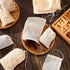 24 Pieces Reusable Spice Bags for Cooking, Cheesecloth Bags for Straining, Empty Tea Bags, Drawstring Muslin Bags (3 x