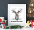 LOEDVESTR 4-pack20.32 25.40 cm Forest Animals Bible Verse Poster Inspirational Quote Poster Watercolor Wall Art