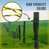 1026 (3366 Houseables Electric Fence Wire, Hot Wire Fence, Electric Fencing, Livestock Fencing, Electrical Polywire