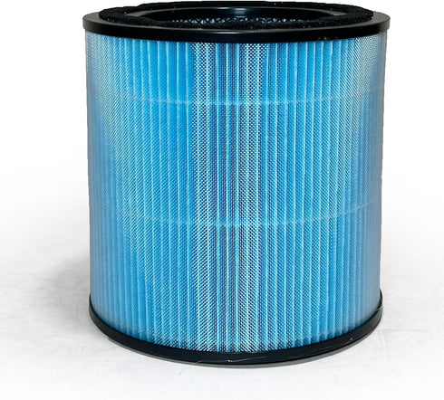 Nispira AP0601 2-in-1 True HEPA Filter Replacement for AirTok Air Purifier AP0601-RF, Removes Particles down to 0.1
