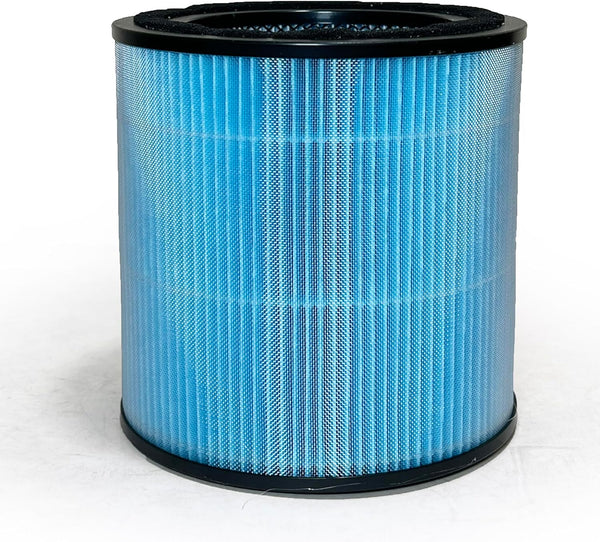 Nispira AP0601 2-in-1 True HEPA Filter Replacement for AirTok Air Purifier AP0601-RF, Removes Particles down to 0.1