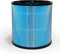 Nispira AP0601 2-in-1 True HEPA Filter Replacement for AirTok Air Purifier AP0601-RF, Removes Particles down to 0.1