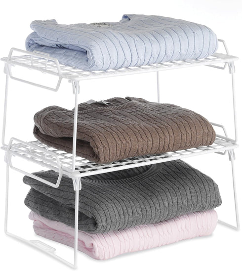 Stackable Metal Utility Shelf by Whitmor