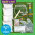 4 Summer 5, 6, 7, 8, 9, Made By Me Mix & Mold Your Own & Make DIY Personalized Stepping Stones, Great Spring & Weekend