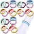 24-Piece Decorative Napkin Rings - Modern Table D cor for Every Occasion - Bulk Napkins for Weddings Holidays Parties