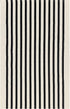 KILOCOCO Beige Striped Rug, 2.3'x3.6' Hand Woven Cotton Washable Indoor Outdoor Doormats for Front