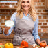 Meadowsweet Kitchens Recipe Card Set - 40 Double Sided 4 x 6 Inch Cards for Personalized Recipe Book